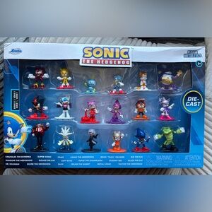 •Jada Toys•Sonic the Hedgehog Nano Metalfigs 18-Pack  NIB